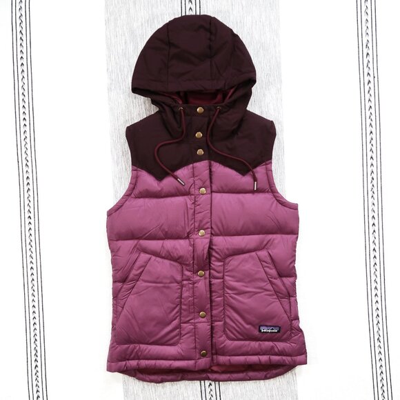 NWT Patagonia Women's Down Bivy Hooded Vest | XS - Picture 1 of 9